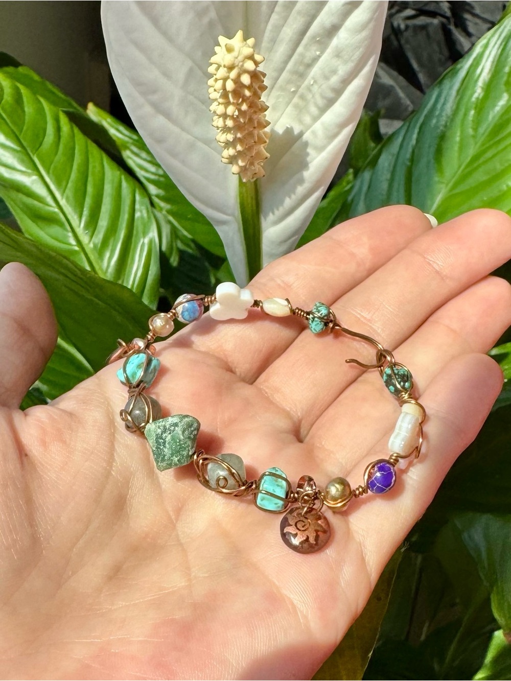 ✨Multi Gemstone ‘Junk’ Bracelet✨